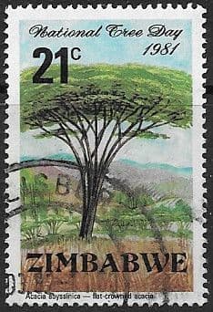 Zimbabwe 1981 National Tree Day SG 608 Fine Used