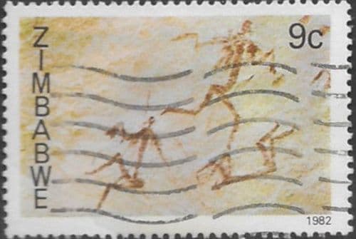 Zimbabwe 1982 Rock Paintings SG 610 Fine Used