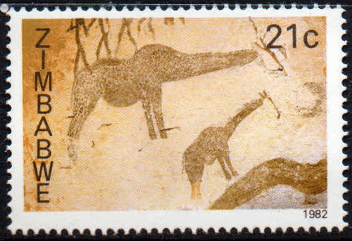 Zimbabwe 1982 Rock Paintings SG 613 Fine Mint