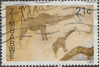 Zimbabwe 1982 Rock Paintings SG 613 Fine Used