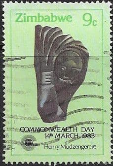 Zimbabwe 1983 Commonwealth Day SG 622 Fine Used