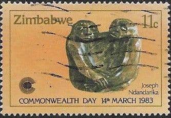 Zimbabwe 1983 Commonwealth Day SG 623 Fine Used