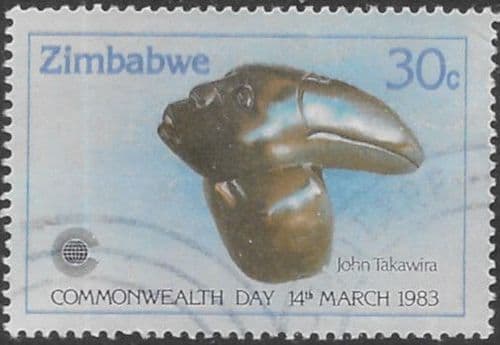 Zimbabwe 1983 Commonwealth Day SG 624 Fine Used