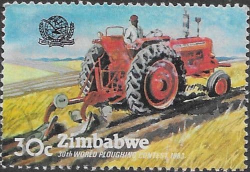 Zimbabwe 1983 World Ploughing Contest SG 628 Fine Used