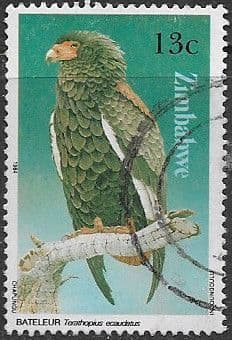 Zimbabwe 1984 Birds of Prey SG 649 Fine Used