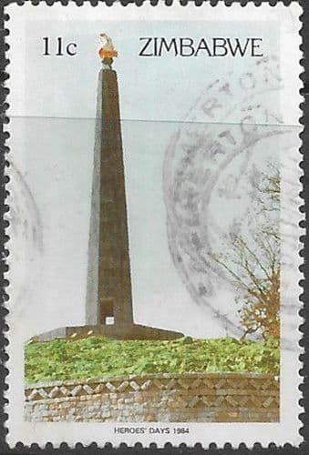 Zimbabwe 1984 Heroes Day SG 644 Fine Used