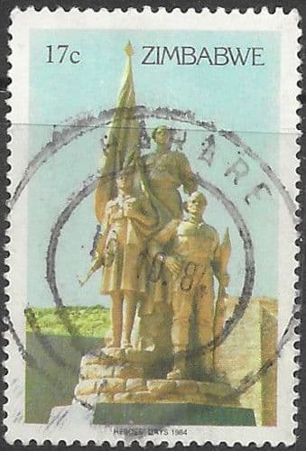 Zimbabwe 1984 Heroes Day SG 645 Fine Used