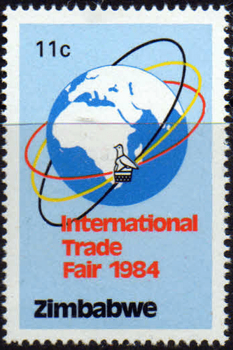 Zimbabwe 1984 International Trade Fair SG 637 Fine Mint
