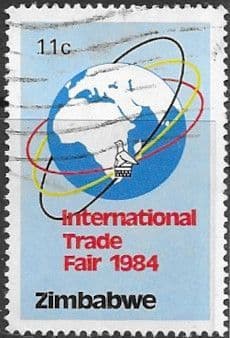 Zimbabwe 1984 International Trade Fair SG 637 Fine Used