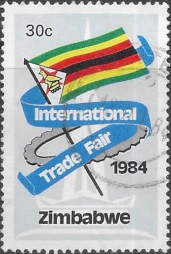 Zimbabwe 1984 International Trade Fair SG 638 Fine Used