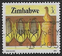 Zimbabwe 1985 National Infrastructure SG 660 Fine Used