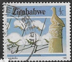 Zimbabwe 1985 National Infrastructure SG 661 Fine Used