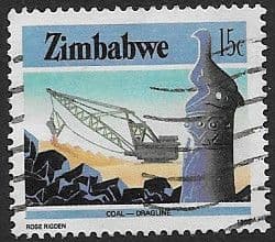 Zimbabwe 1985 National Infrastructure SG 667 Fine Used
