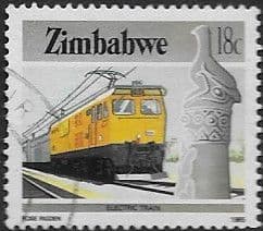 Zimbabwe 1985 National Infrastructure SG 669 Fine Used