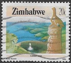 Zimbabwe 1985 National Infrastructure SG 670 Fine Used
