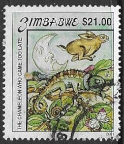 Zimbabwe 2001 African Folk Tales SG 1057 Fine Used