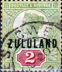 Zululand 1888 Queen Victoria Overprint SG 3 Fine Used