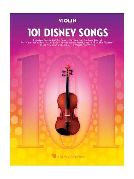 101 Disney Songs For Violin