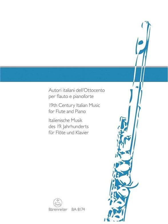 19th Century Italian Music for Flute