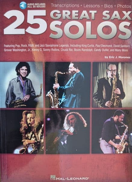 25 Great Sax Solos