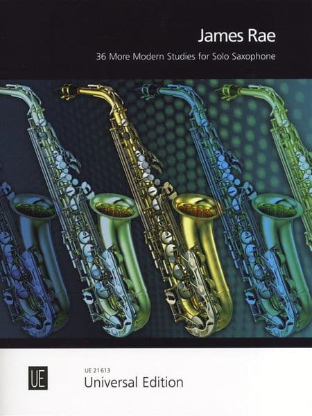 36 More Modern Studies for Saxophone