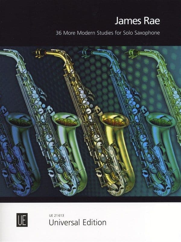 36 More Modern Studies for Saxophone