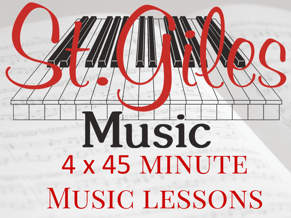 4 x 45 minute music lessons
