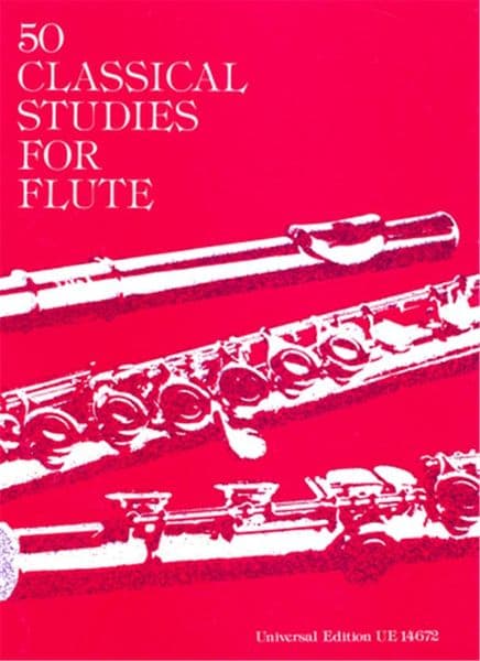50 Classical Studies for Flute
