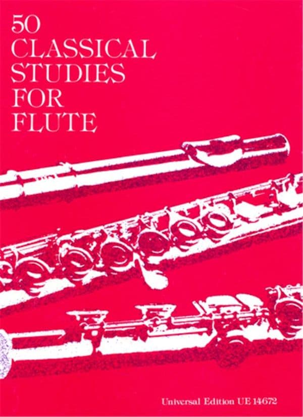 50 Classical Studies for Flute