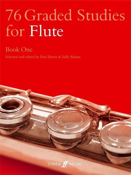 76 Graded Studies for Flute - Book One