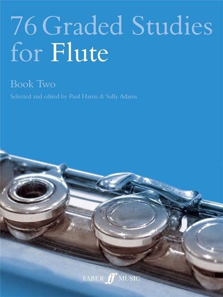 76 Graded Studies for Flute - Book Two