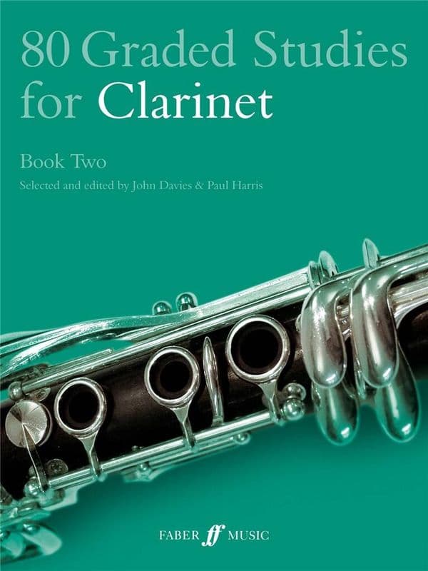 80 Graded Studies for Clarinet Book 2