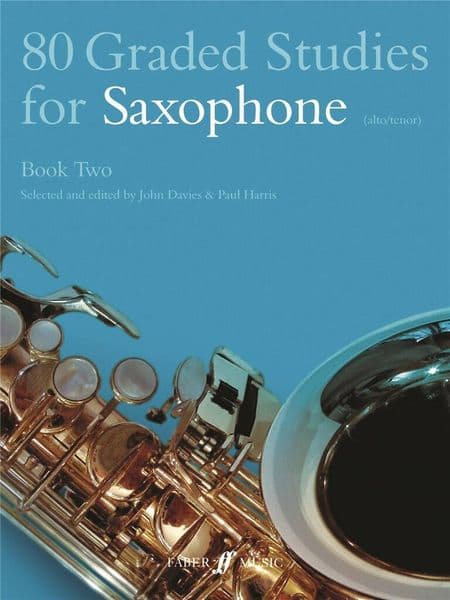 80 Graded Studies For Saxophone Book 2
