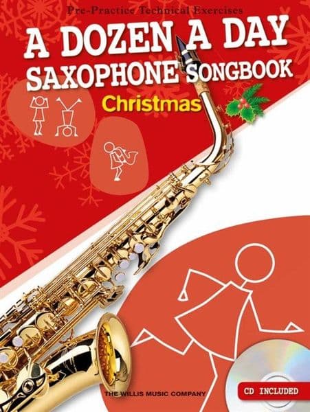 A Dozen A Day Saxophone Songbook - Christmas