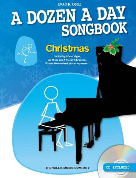 A Dozen A Day Songbook - Book One - Christmas