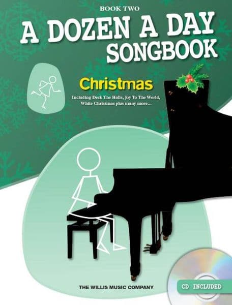 A Dozen A Day Songbook - Book Two - Christmas