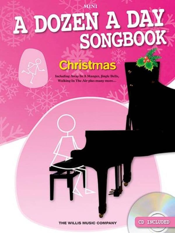 A Dozen A Day Songbook - Mini - Christmas