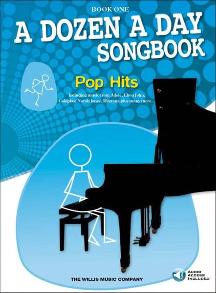 A Dozen A Day Songbook: Pop Hits - Book One