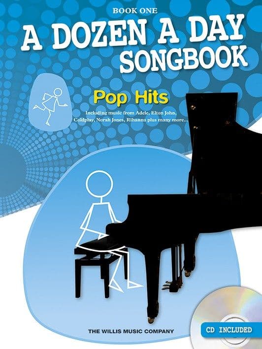 A Dozen A Day Songbook: Pop Hits Book One