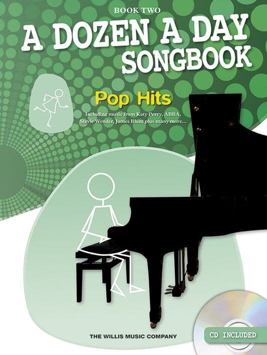 A Dozen A Day Songbook: Pop Hits Book Two