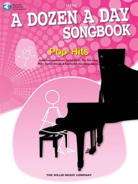 A Dozen A Day Songbook: Pop Hits - Mini Book