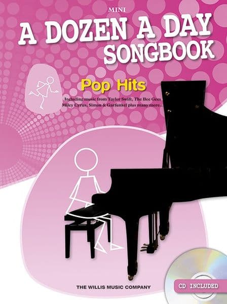 A Dozen A Day Songbook: Pop Hits Mini Book