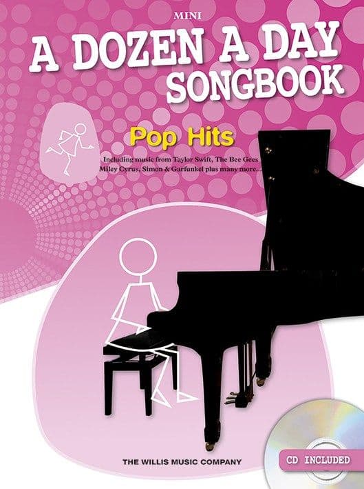 A Dozen A Day Songbook: Pop Hits Mini Book