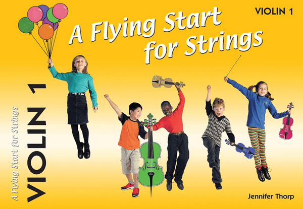 A Flying Start for Strings Violin Book 1