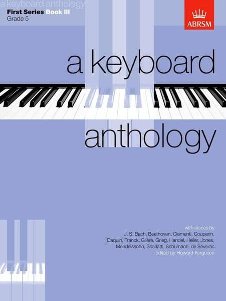 A Keyboard Anthology 1st Series, Book 3