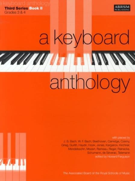 A Keyboard Anthology<br>3rd Series, Book 2</br>