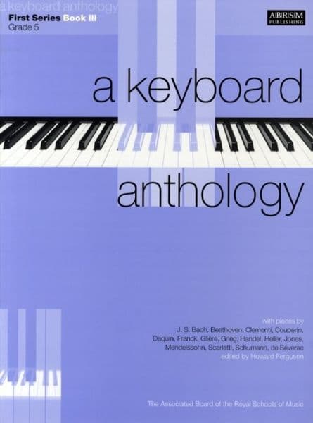 A Keyboard Anthology1st Series, Book 3