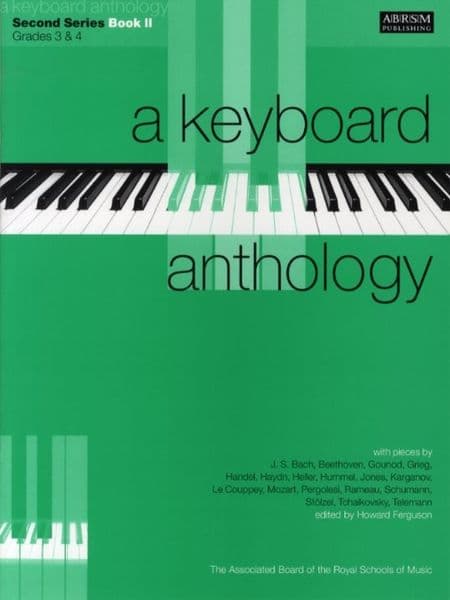 A Keyboard Anthology2nd Series, Book 2