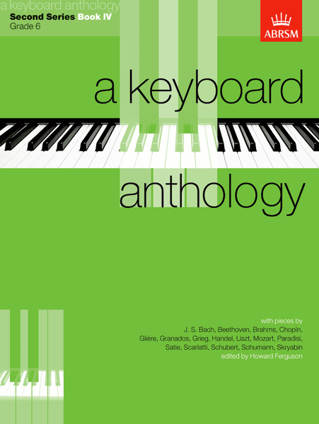 A Keyboard Anthology2nd Series, Book 4