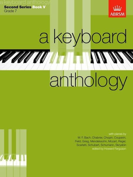 A Keyboard Anthology2nd Series, Book 5